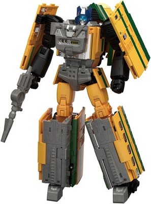 Transformers Masterpiece G Series MPG-08 Train Bot Yamabuki