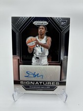 2023 Panini Prizm WNBA - Signatures Diamond Miller #SG-DML (AU, RC)