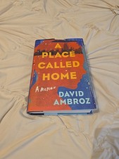 A Place Called Home a Memoir by David Ambroz (2022, Hardcover), SIGNED