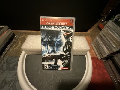 Sony PSP UMD Coded Arms Game