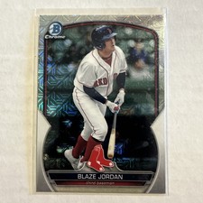 2023 Bowman Chrome prospect Mega mojo - Blaze Jordan #BCP-167 (RC) Red Sox’s