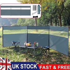 5m Wind Breaker Camping Beach Camping Windbreaker Outdoor Caravan Privacy Shield