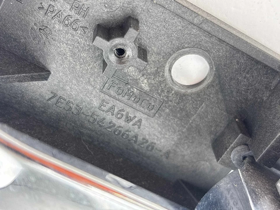 Actuador de pestillo de cerradura de puerta trasera derecha Lincoln MKZ 2007-2012 con manija OEM Foto 4 de 4