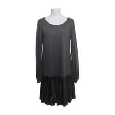 Minx, Kleid, Größe: 48, Grau, Polyester/Viskose, Einfarbig, Damen #Kd4