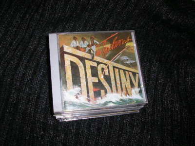CD Pop	The Jacksons Destiny EPIC JAPAN