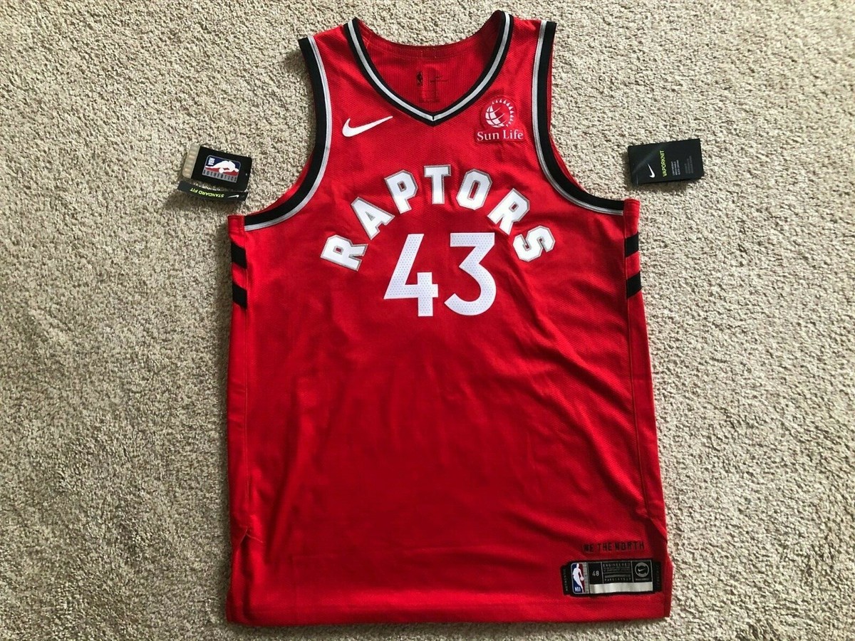 raptors icon jersey