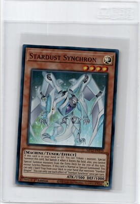 Yu-Gi-Oh! 2022 Tin of the Pharaohs Gods  Stardust Synchron