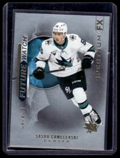 2020-21 Upper Deck SP Authentic Spectrum FX Level 1 Sasha Chmelevski Rookie