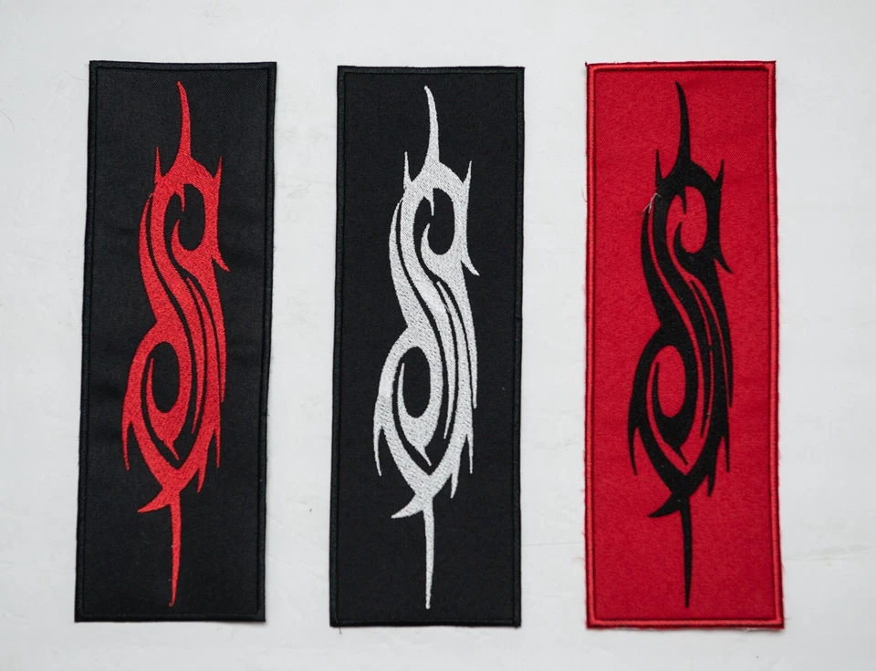 slipknot s tribal patch jumpsuit jacket costume mask rare Corey corey barcode