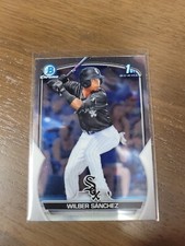 2023 Bowman Chrome Prospects Wilber Sanchez Chicago White Sox #BCP-6