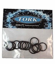 (12 PACK) #42 Buna-N 70D 3-1/4" x 3-3/8" x 1/16" O-rings