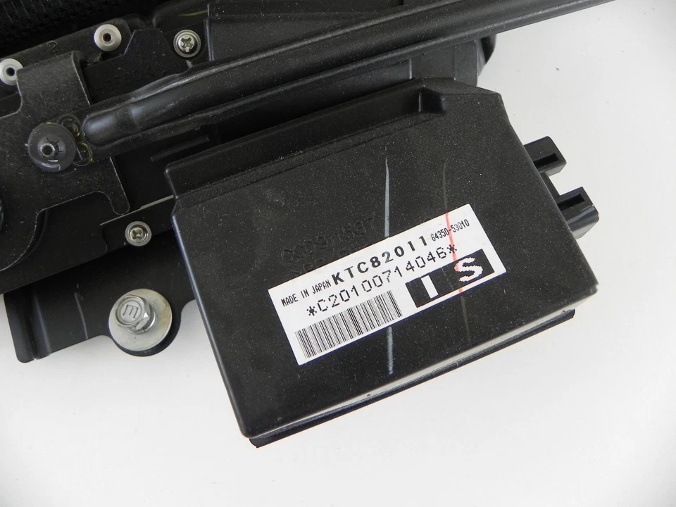 Lexus IS350 IS250 2010 cortina de ventana trasera parasol cubierta de parasol OEM +++ #A46 Foto 2 de 3