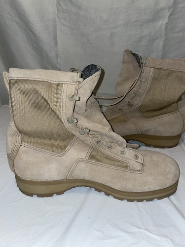 Wellco Temperate Weather Mens Size 13.5R Army Combat Boots 180932 New