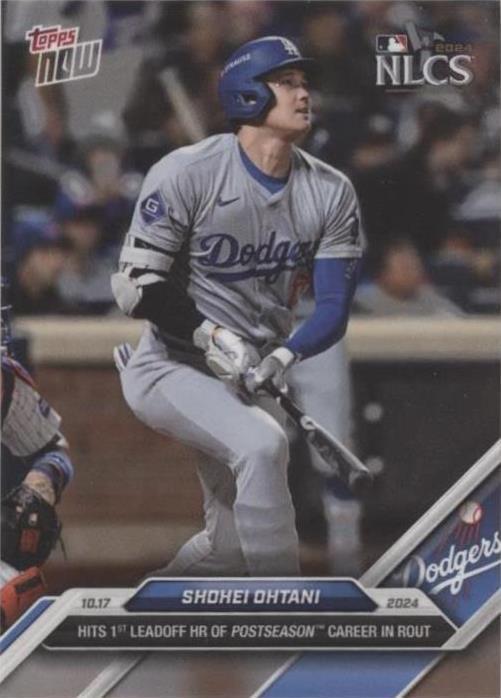 2024 Topps Now - Shohei Ohtani #845 - 1 of 1