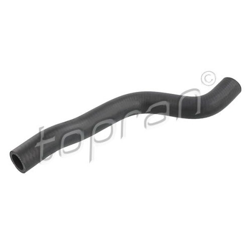 Durite De Refroidissement TOPRAN 113 845 - Caoutchouc Textilé, Référence OE 1J0121096BK, Neuve