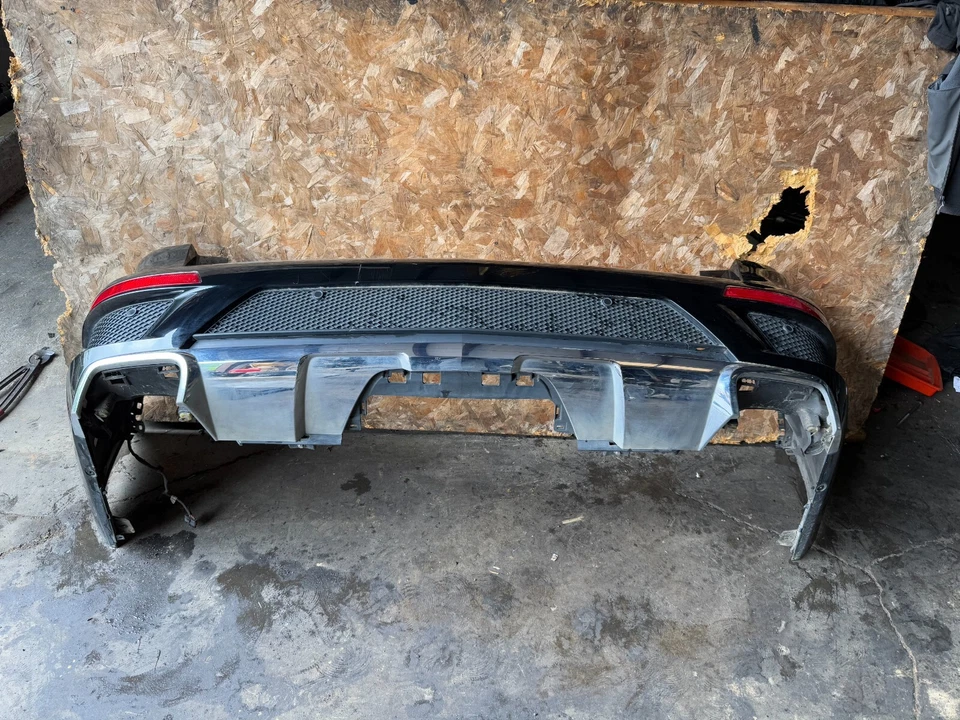 MERCEDES BENZ GL550 GL63 13-16 AMG PARACHOQUES TRASERO CUBIERTA SENSOR APARCAMIENTO NEGRO Foto 2 de 4