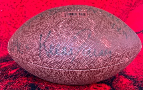 Keena Turner 49ers Official Wilson NFL signed Football - Bild 1 von 4