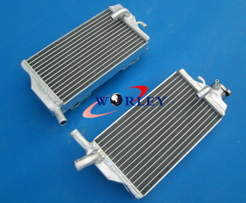 Radiador de aluminio para Honda CR250 CR250R CR 250 R 2002-2004 2003 2004 02 Foto 4 de 4