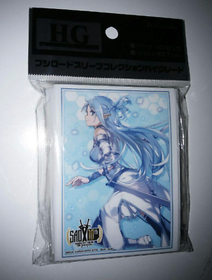  Sword Art Online II Asuna Card Game Character Sleeves  Collection HG Vol.809 SAO 2 ALfheim Online ALO Yuuki Anime Berserk Healer  Girl High Grade : Toys & Games