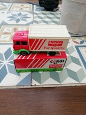 CORGI IVECO CONTAINER LORRY - BATCHELOR PEAS Boxed