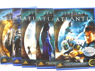 Stargate Atlantis Season 1 Episode Volume 1.1 / 1.2 / 1.3 / 1.4  und 1.5