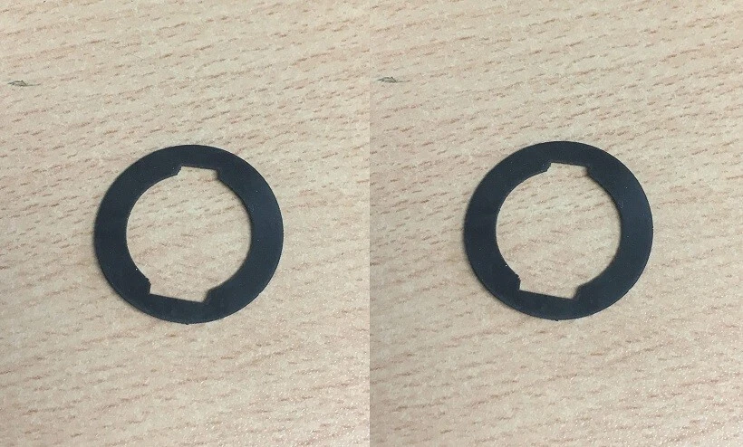 Juego de cilindro de encendido y cerradura de puerta con llaves Ford Truck-up 1961-1966 Foto 3 de 4