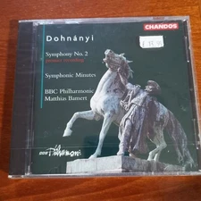 Dohnányi: Symphony No. 2; Symphonic Minutes by BBC Philharmonic NEW & SEALED