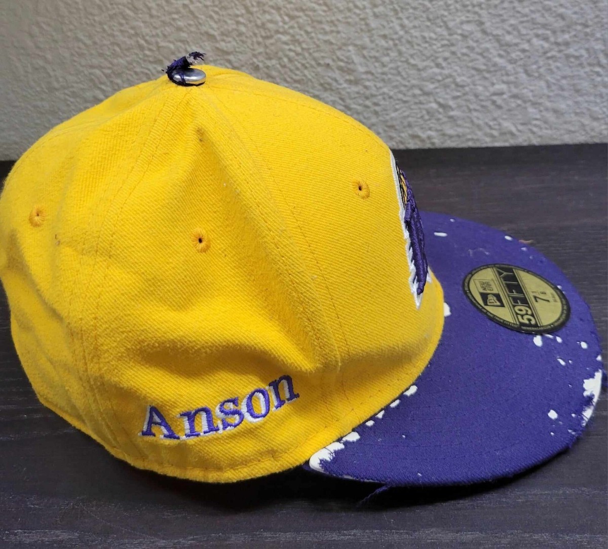 New Era Men's Kobe Bryant Los Angeles Lakers Fitted Player Hat