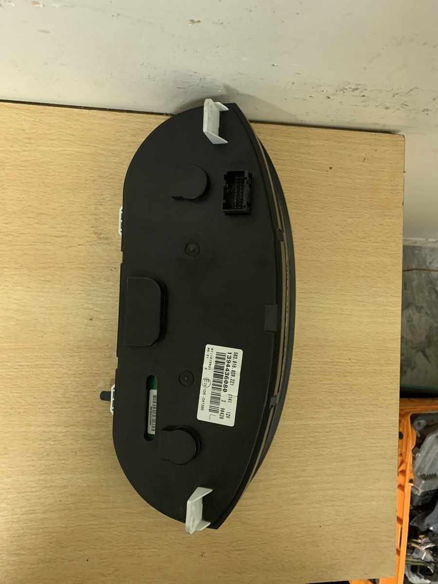 PEUGEOT BOXER ECU SET-46858322/42015358/1394436080 | eBay 