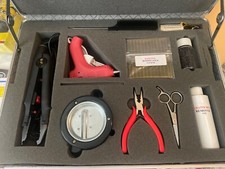 hair extension installation kit you get all the contents. Suitcase not included.