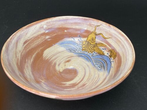 Japanese Araiso ware Chawan Tea Bowl by Shoun Tea Utensils for Tea Ceremony - Picture 4 of 12