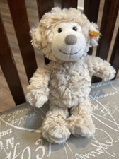 Steiff Monkey Bingo Plush Stuffed Animal Lovey Soft Friends Collection 60274