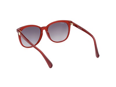 MAX MARA MM0022F-66B-56 Sunglasses Size 56mm 145mm 17 red SUNGLASSES NEW MAX MARA MM0022F-66B-56 Sunglasses Size 56mm 145mm 17 red  main image 2