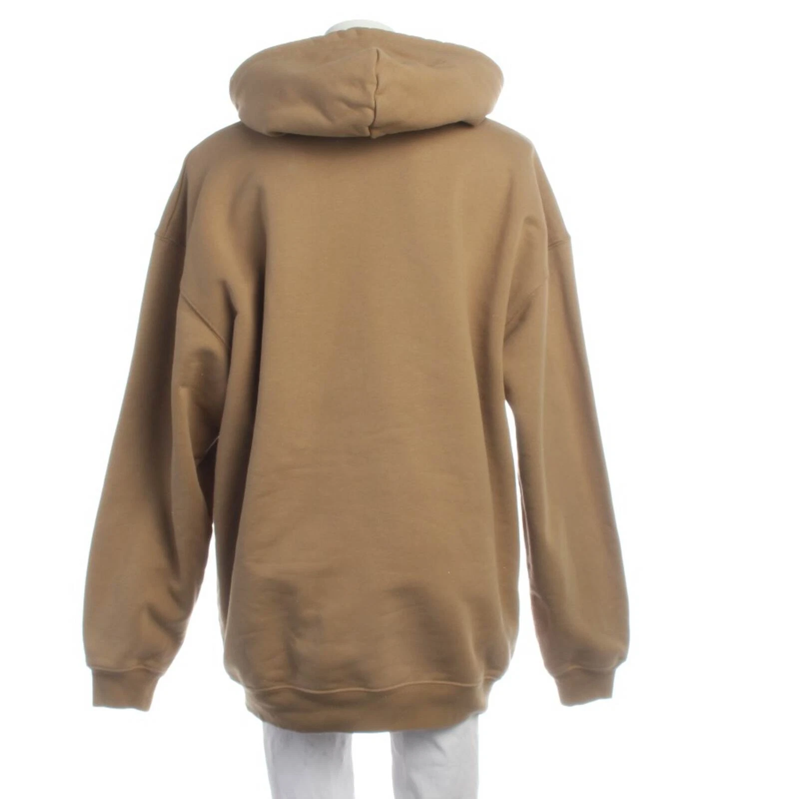 Felpa con cappuccio Balenciaga marrone nero S