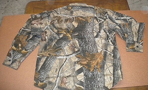Walls Realtree Hardwoods Liberty Youth Camo Hunting Shirt (sz XL regular Junior) - Picture 8 of 9