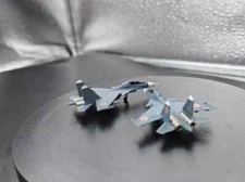  Homemade 1/400 Russian ultra-mobile Su-30SM fighter jet Model