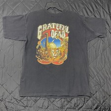 Vintage Grateful Dead T-Shirt XL Circus Tiger Rick Griffin