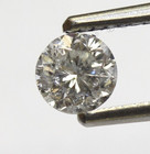 GIA certified .47ct I2 F loose brilliant round diamond estate Natural — photo 1