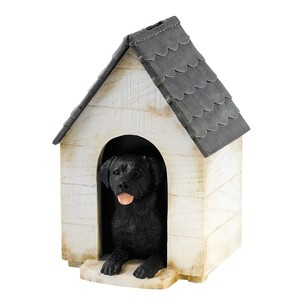 border fine arts black labrador