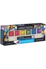 Japanese Watercolors - Set of 6 Glimmer Set