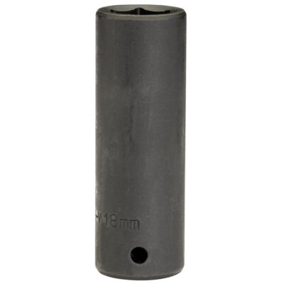 Draper Expert 14102 18mm 1/2'' Square Drive Hi-torq Deep Impact Socket