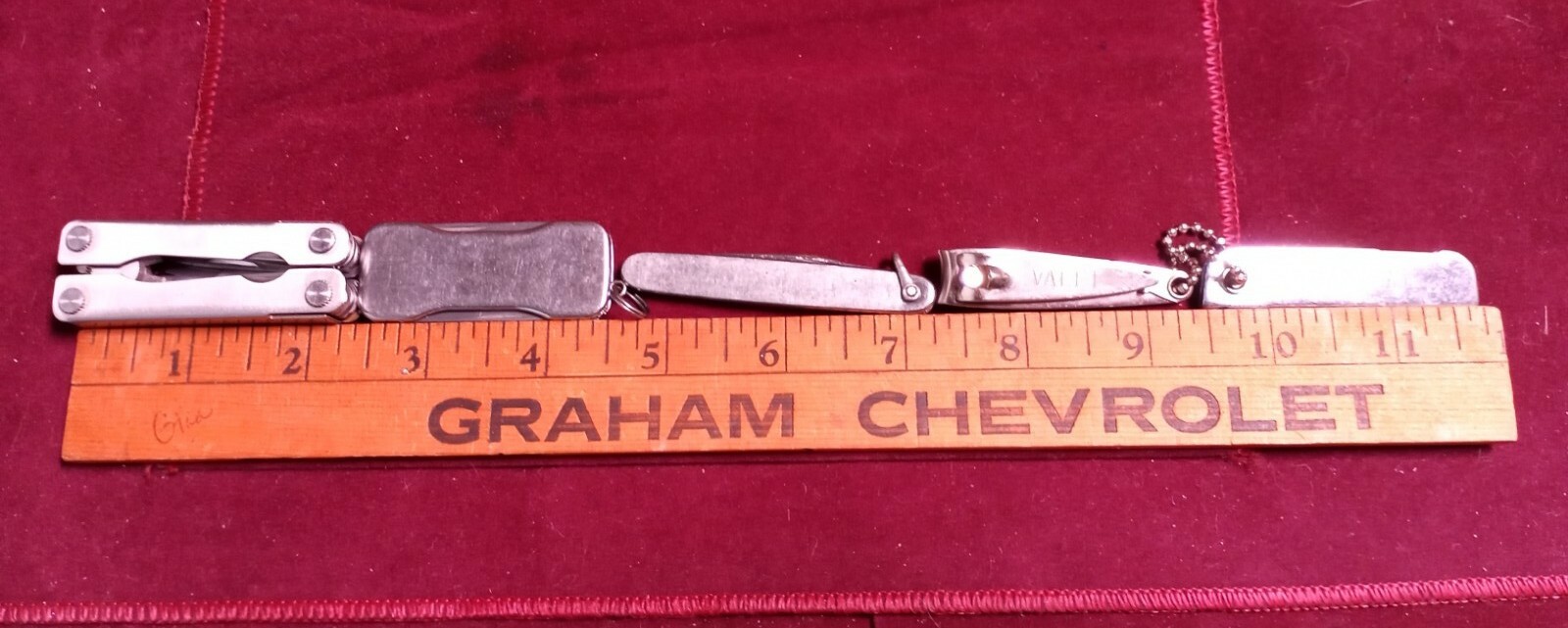 6PC Lot ASSORTED POCKET KNIFE NEW AND VINTAGE, VALET,THBOWERY