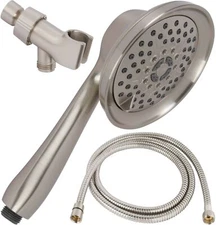 Massage & Mist Handheld Shower Kit (Aqua Elegante) - Brushed Nickel - 2.5 GPM