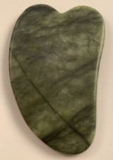 Natural Quartz Gua Sha Jade Body Guasha Board Facial Massage Tool Neck Therapy