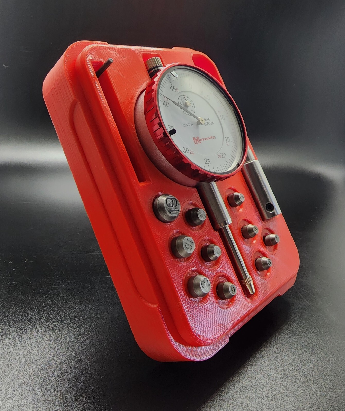 Hornady 041223 Neck Wall Thickness Gauge Kit Storage Case eBay