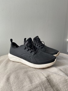 crocs post malone yellow