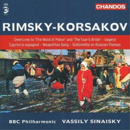 BBC Philharmonic Neapolitan Song Op. 63 (Sinaisky, Bbc Philharmonic) (CD) Album