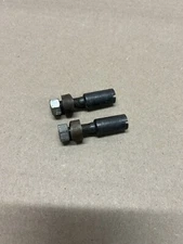 Two PCs Delta 10" Contractor Table Saw Rip Fence Bolts Spacers For 1-3/8” Rails