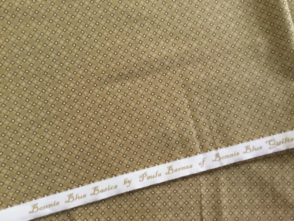 BONNIE BLUE BASICS BY PAULA BARNES FOR MARCUS FABRICS ~ 1-1/2 Yards - Image 2 of 3