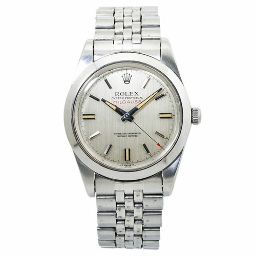 Rolex Vintage Milgauss 1019 Square Lume 